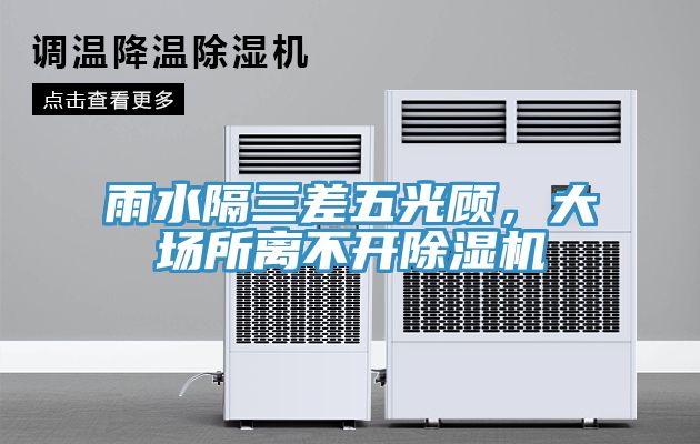 雨水隔三差五光顧，大場(chǎng)所離不開除濕機(jī)