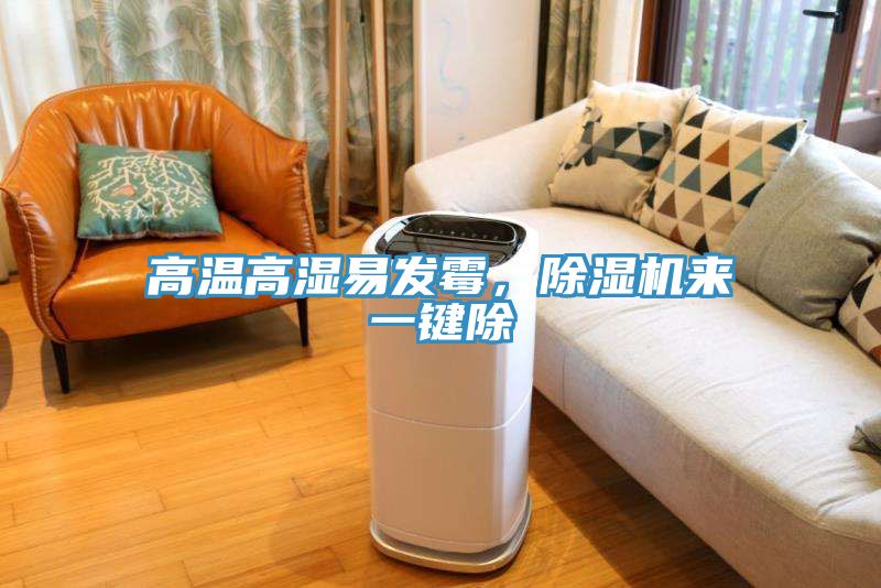 高溫高濕易發(fā)霉，除濕機來一鍵除