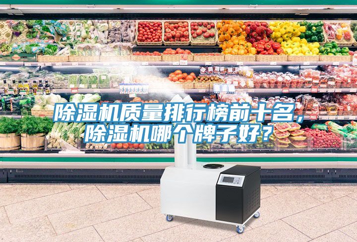 除濕機(jī)質(zhì)量排行榜前十名，除濕機(jī)哪個(gè)牌子好？