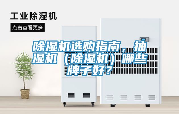除濕機(jī)選購(gòu)指南，抽濕機(jī)（除濕機(jī)）哪些牌子好？