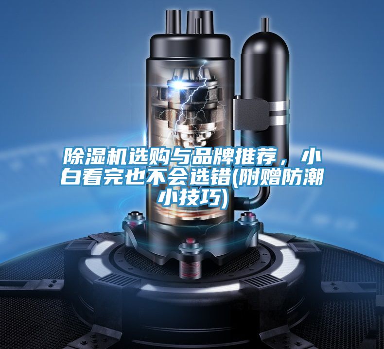 除濕機(jī)選購與品牌推薦，小白看完也不會選錯(cuò)(附贈防潮小技巧)