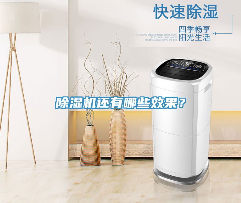 除濕機(jī)還有哪些效果？