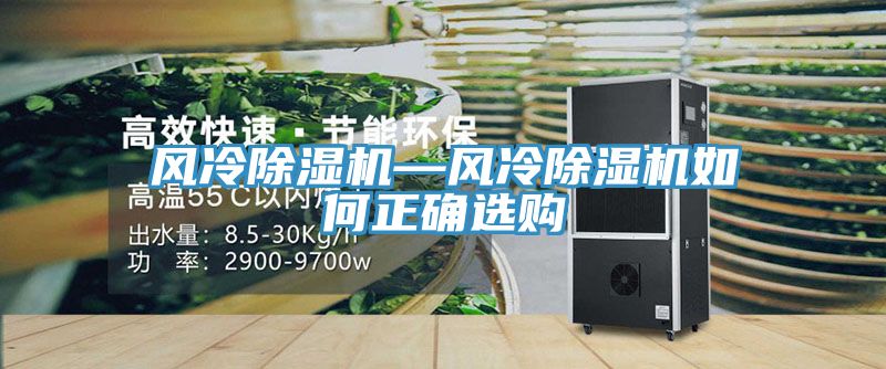 風(fēng)冷除濕機(jī)—風(fēng)冷除濕機(jī)如何正確選購(gòu)