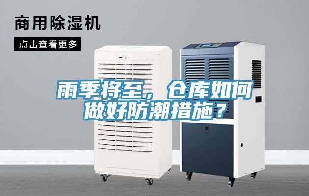 雨季將至，倉庫如何做好防潮措施？