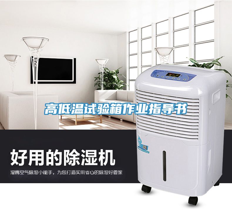 高低溫試驗箱作業(yè)指導書