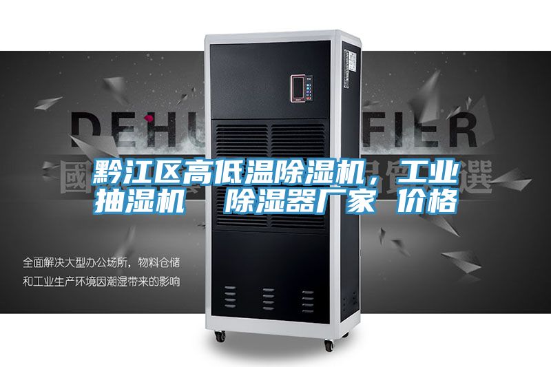 黔江區(qū)高低溫除濕機(jī)，工業(yè)抽濕機(jī)  除濕器廠家 價(jià)格