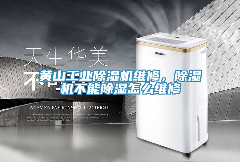 黃山工業(yè)除濕機維修，除濕機不能除濕怎么維修