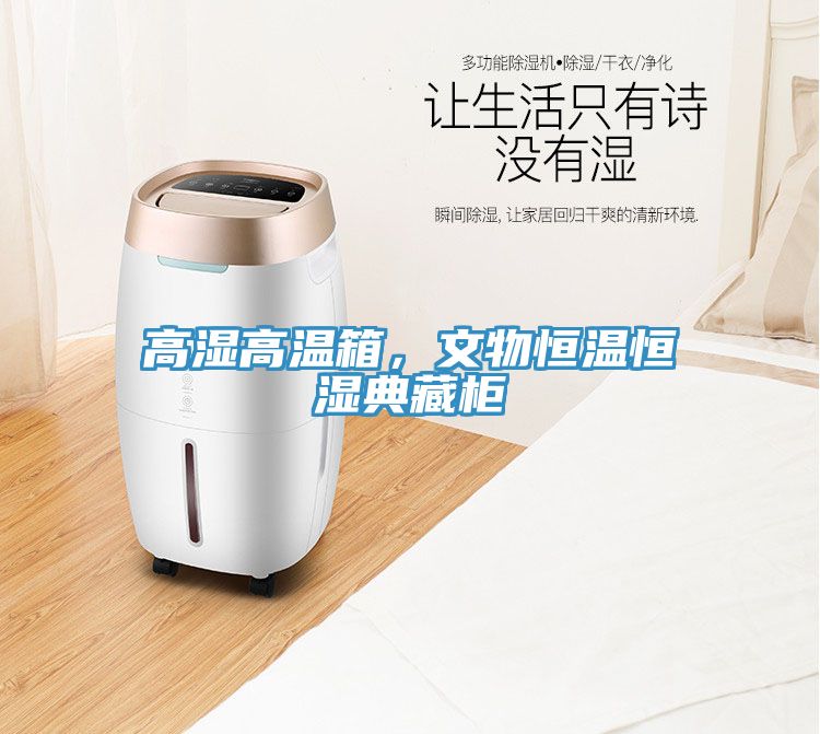 高濕高溫箱，文物恒溫恒濕典藏柜