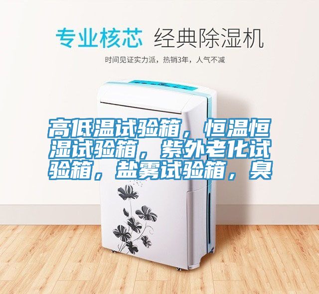 高低溫試驗箱，恒溫恒濕試驗箱，紫外老化試驗箱，鹽霧試驗箱，臭