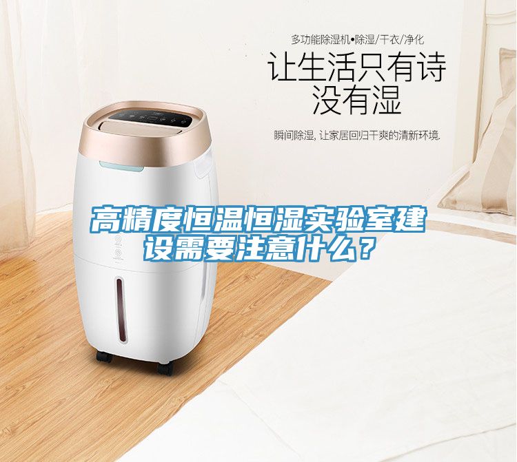 高精度恒溫恒濕實(shí)驗(yàn)室建設(shè)需要注意什么？
