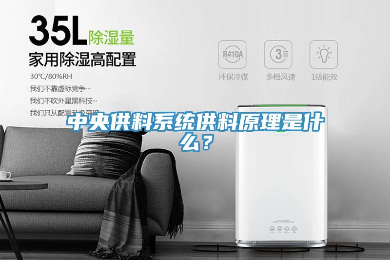中央供料系統(tǒng)供料原理是什么？
