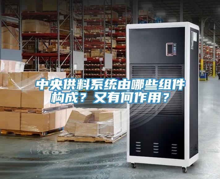 中央供料系統(tǒng)由哪些組件構(gòu)成？又有何作用？