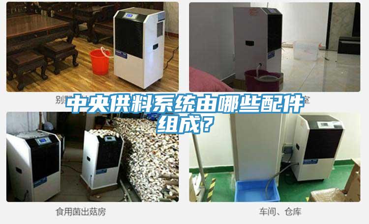 中央供料系統(tǒng)由哪些配件組成？