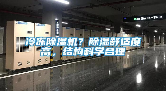 冷凍除濕機？除濕舒適度高，結構科學合理