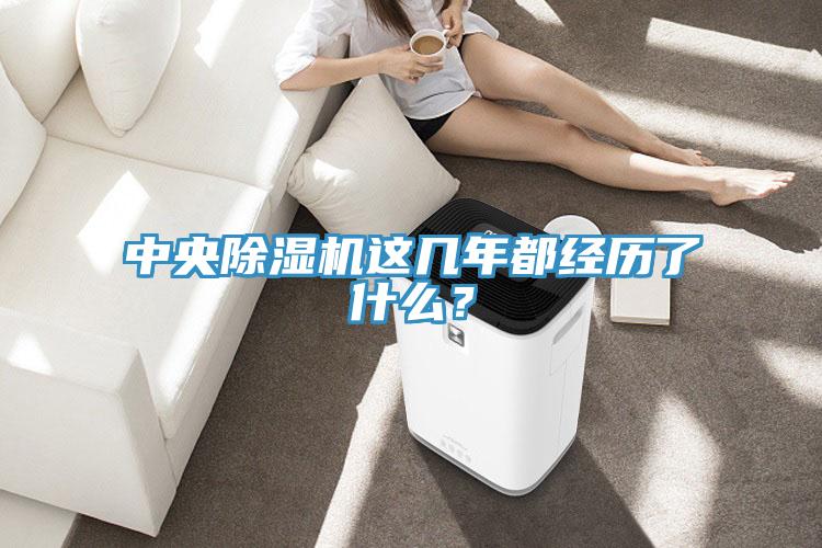 中央除濕機(jī)這幾年都經(jīng)歷了什么？
