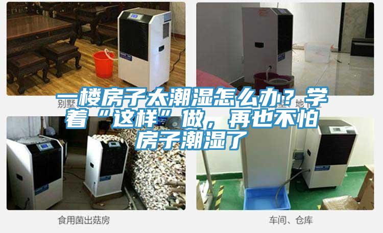 一樓房子太潮濕怎么辦？學(xué)著“這樣”做，再也不怕房子潮濕了