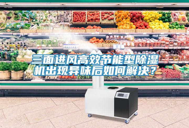三面進(jìn)風(fēng)高效節(jié)能型除濕機(jī)出現(xiàn)異味后如何解決？