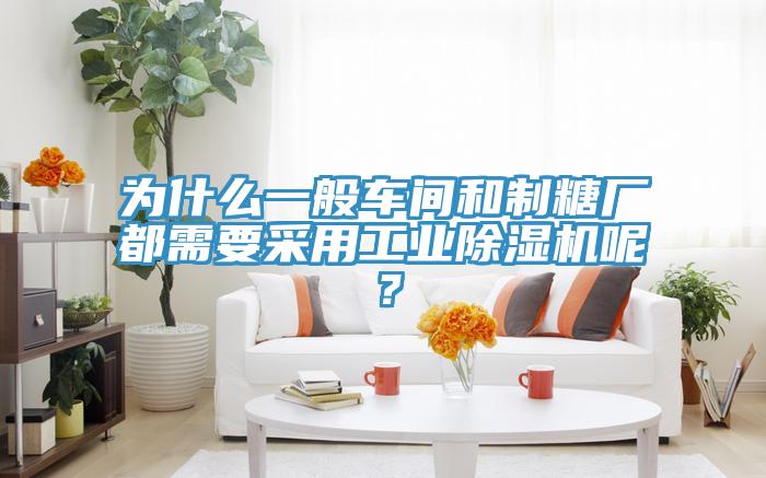 為什么一般車間和制糖廠都需要采用工業(yè)除濕機呢？