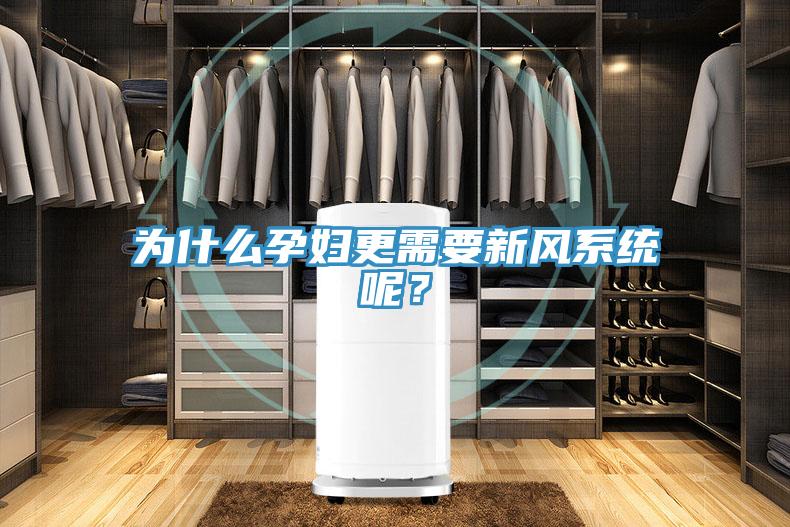 為什么孕婦更需要新風(fēng)系統(tǒng)呢？