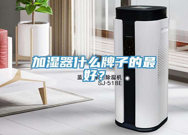 加濕器什么牌子的最好？