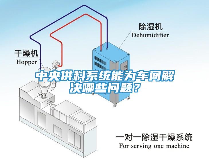 中央供料系統(tǒng)能為車間解決哪些問(wèn)題？
