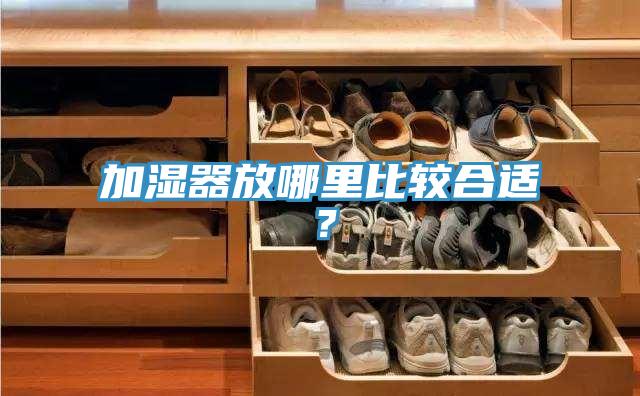 加濕器放哪里比較合適？