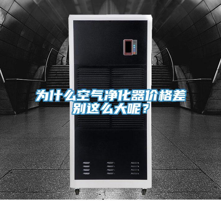 為什么空氣凈化器價(jià)格差別這么大呢？