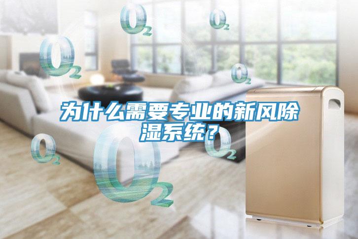 為什么需要專業(yè)的新風(fēng)除濕系統(tǒng)？