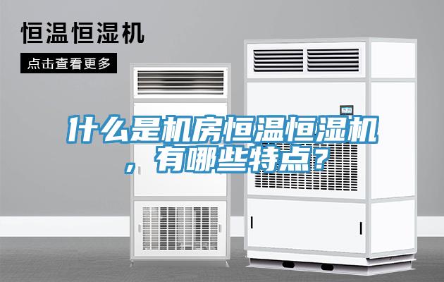 什么是機(jī)房恒溫恒濕機(jī)，有哪些特點(diǎn)？