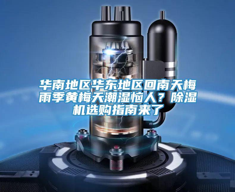 華南地區(qū)華東地區(qū)回南天梅雨季黃梅天潮濕惱人？除濕機選購指南來了