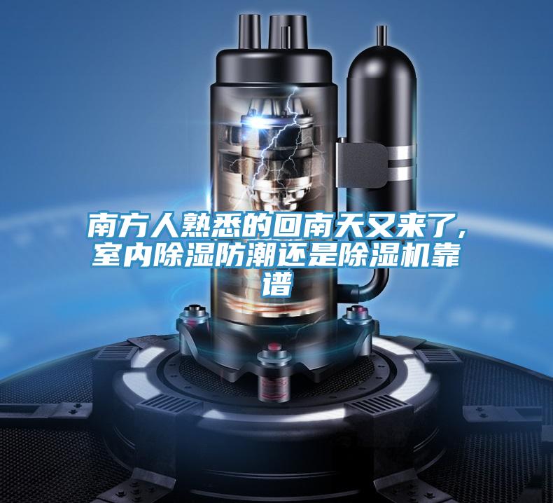南方人熟悉的回南天又來了,室內(nèi)除濕防潮還是除濕機(jī)靠譜