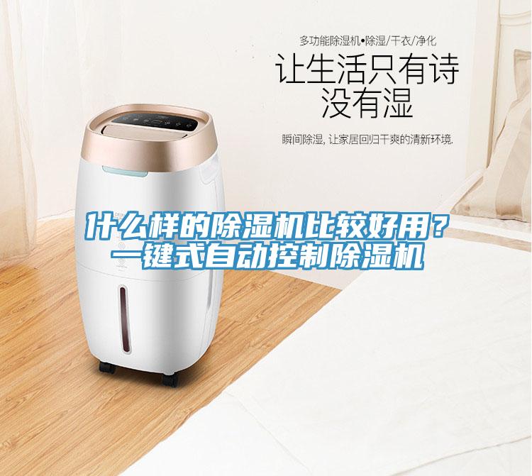 什么樣的除濕機(jī)比較好用？一鍵式自動控制除濕機(jī)