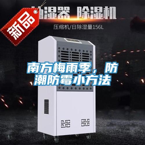 南方梅雨季，防潮防霉小方法