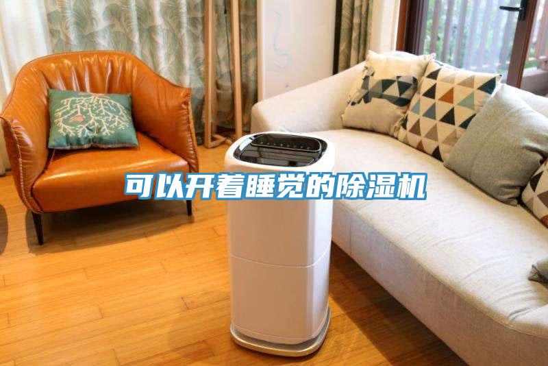 可以開(kāi)著睡覺(jué)的除濕機(jī)