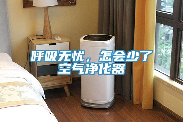 呼吸無憂，怎會(huì)少了空氣凈化器