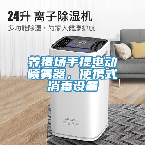 養(yǎng)豬場手提電動噴霧器，便攜式消毒設(shè)備