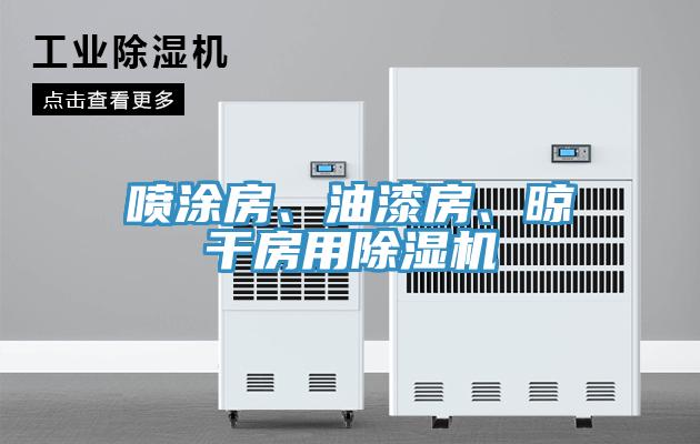 噴涂房、油漆房、晾干房用除濕機(jī)