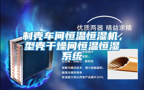制殼車間恒溫恒濕機，型殼干燥間恒溫恒濕系統(tǒng)
