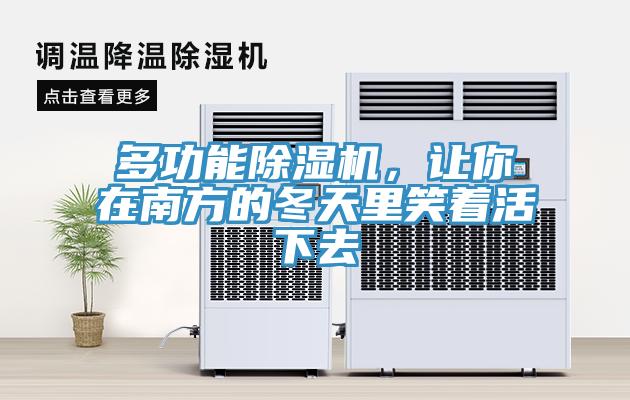 多功能除濕機(jī)，讓你在南方的冬天里笑著活下去