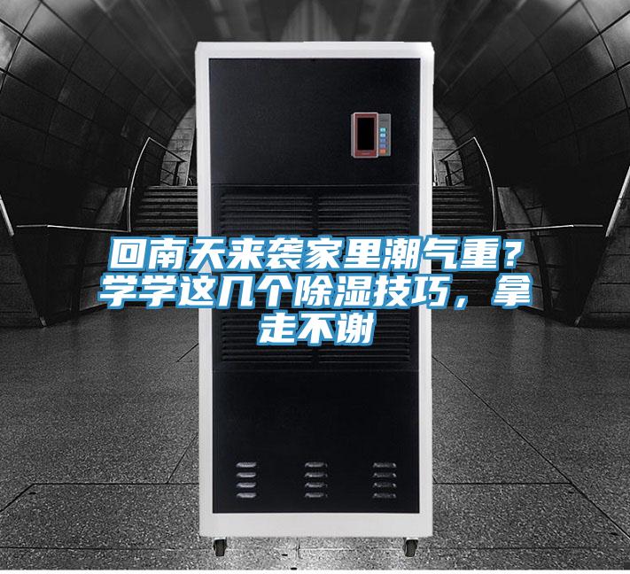 回南天來襲家里潮氣重？學(xué)學(xué)這幾個(gè)除濕技巧，拿走不謝
